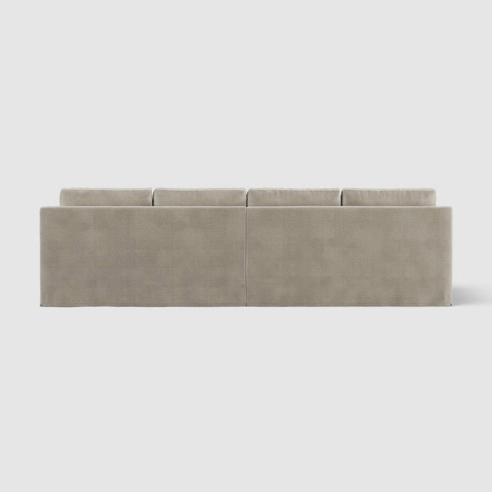 Clovelly 4 Seat Modular Sofa Natural