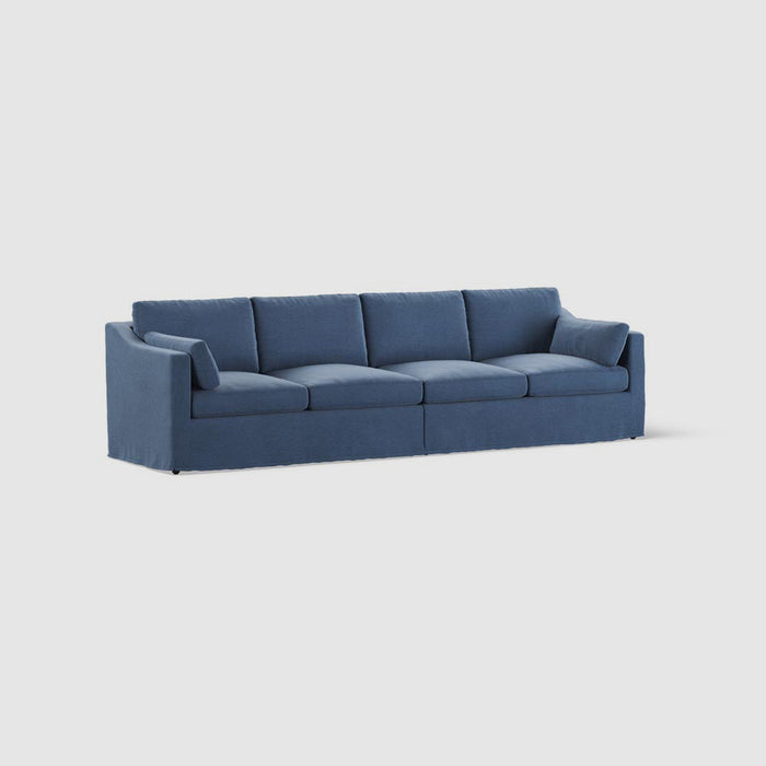 Clovelly 4 Seat Modular Sofa Navy