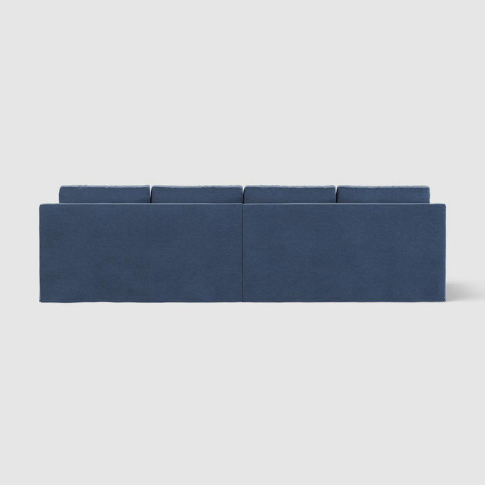 Clovelly 4 Seat Modular Sofa Navy