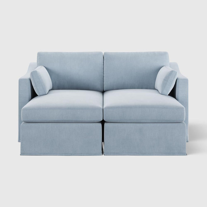 Clovelly Double Chaise Daybed Beach Covers Only