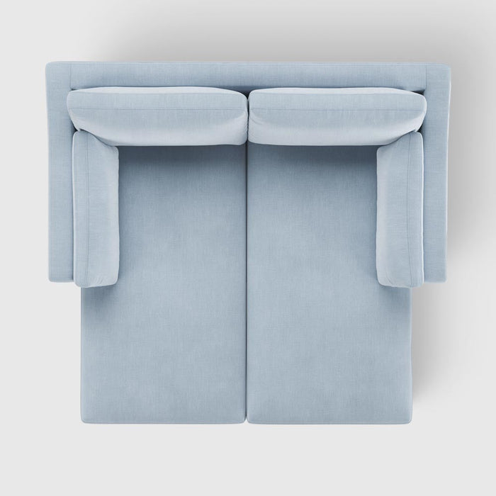 Clovelly Double Chaise Daybed Beach