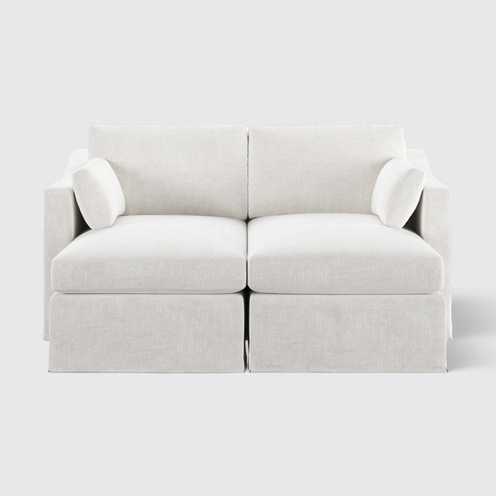 Clovelly Double Chaise Daybed Ivory