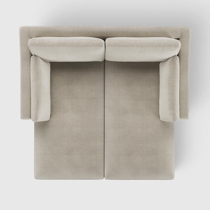 Clovelly Double Chaise Daybed Natural