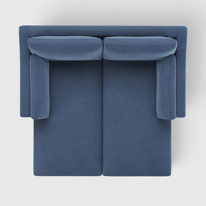 Clovelly Double Chaise Daybed Navy
