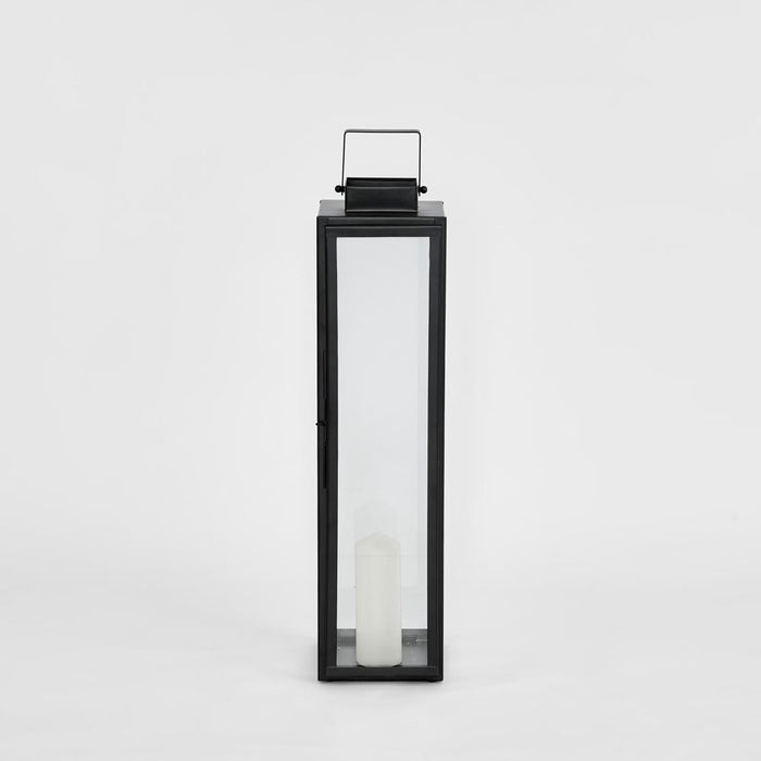 Lexington Lantern Large Black - Outdoor