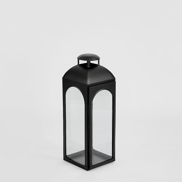 Coachhouse Lantern Large Black - Outdoor