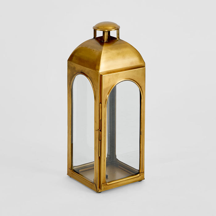 Coachhouse Lantern Small Brass - Outdoor