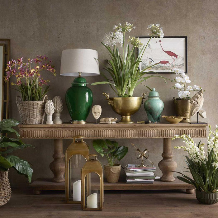 Coachhouse Lantern Small Brass - Outdoor