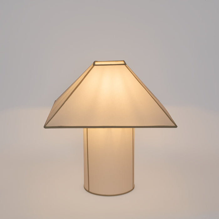 Gable Table Lamp Off-White