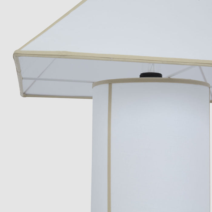 Gable Table Lamp Off-White
