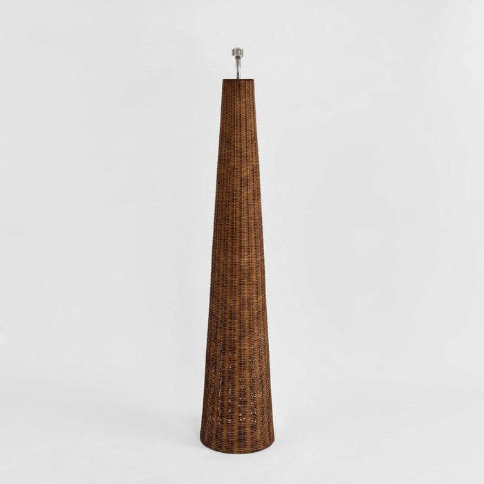 Apex Rattan Floor Lamp Base
