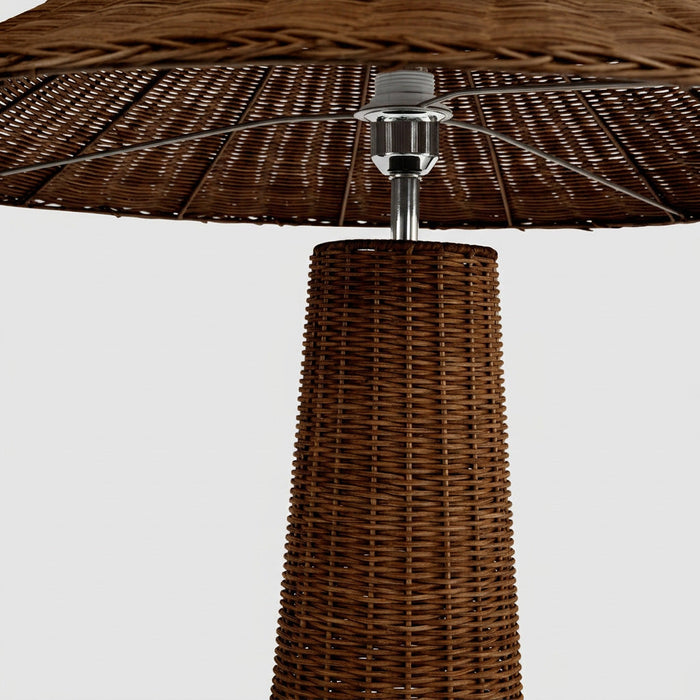 Apex Rattan Floor Lamp Base