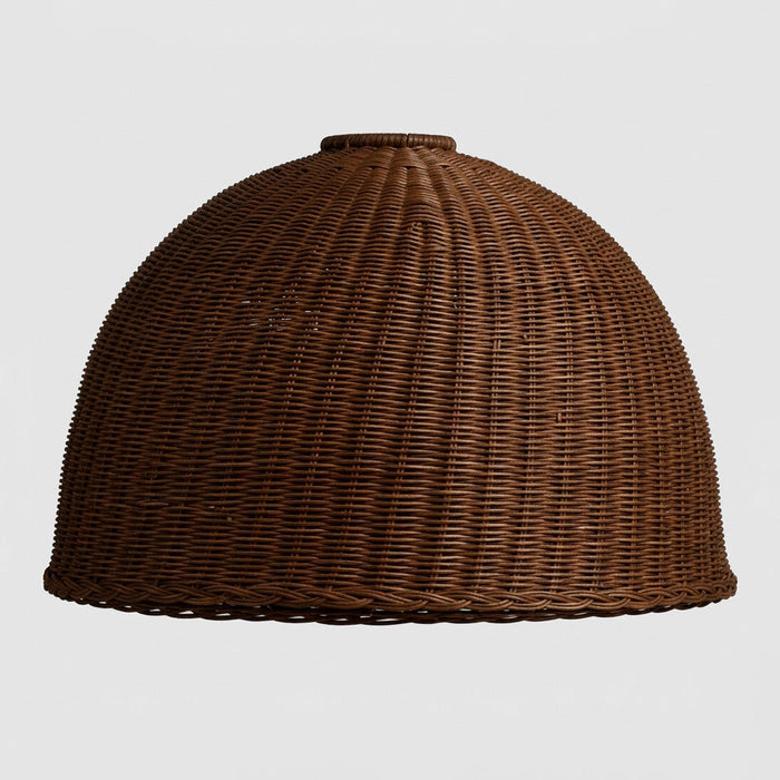 Urn Rattan Floor Lamp Shade