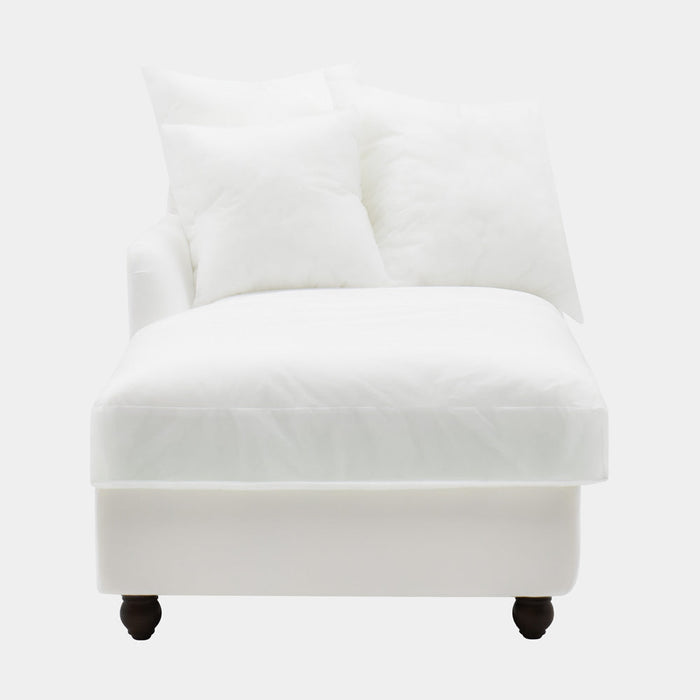 Noosa Hamptons Chaise LHF Base
