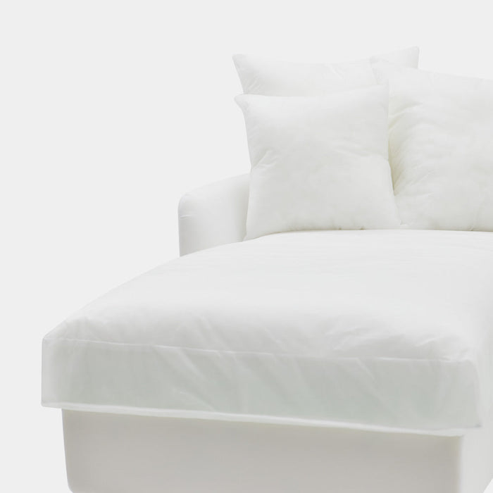 Noosa Hamptons Chaise LHF Base