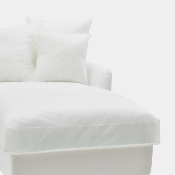 Noosa Hamptons Chaise RHF Base