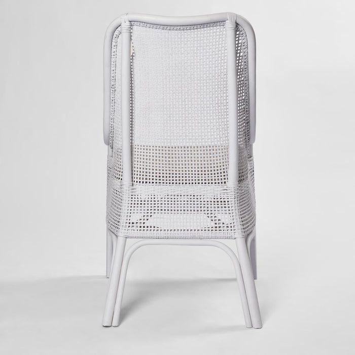 Victoria Hamptons Dining Chair White