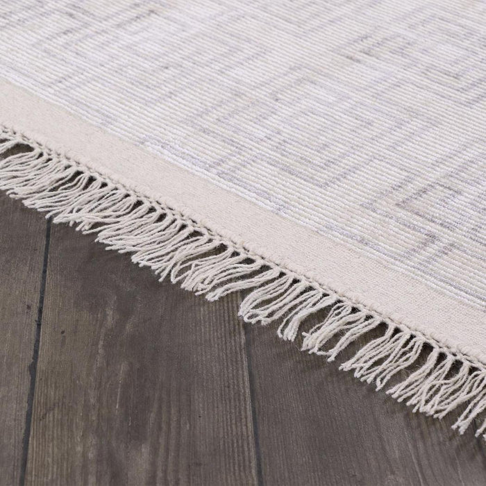 Soho Floor Rug 250x350cm Ivory/Grey