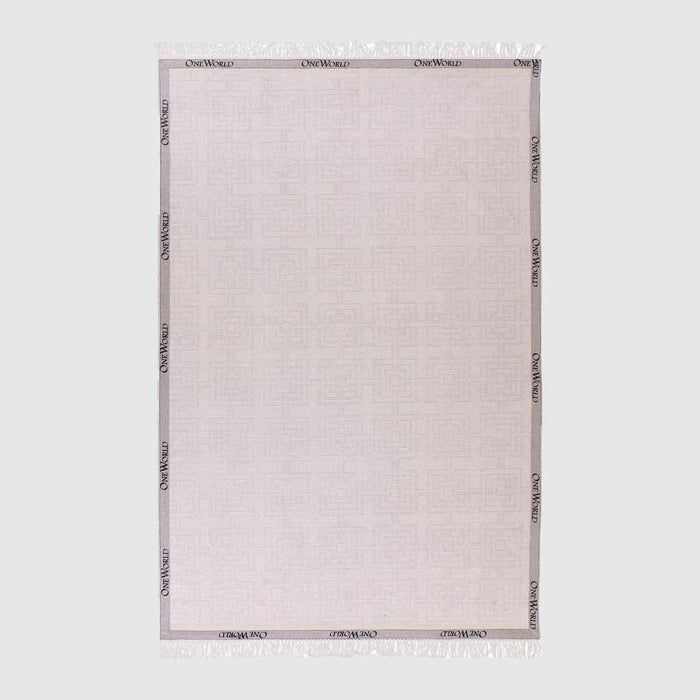 Soho Floor Rug 250x350cm Ivory/Grey