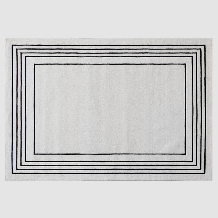 Easton Bay Hand-Tufted 100% Wool Rug Ivory