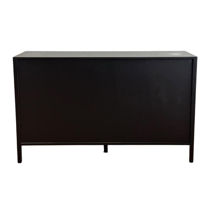 Santorini Dresser 6 Drawer Black