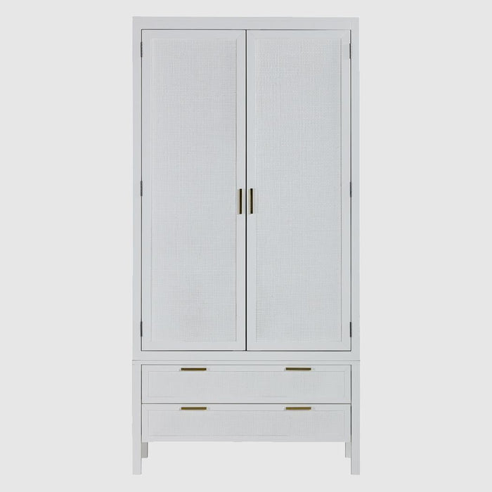 Santorini Wardrobe in White