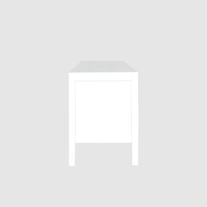 Santorini Large Media Unit White