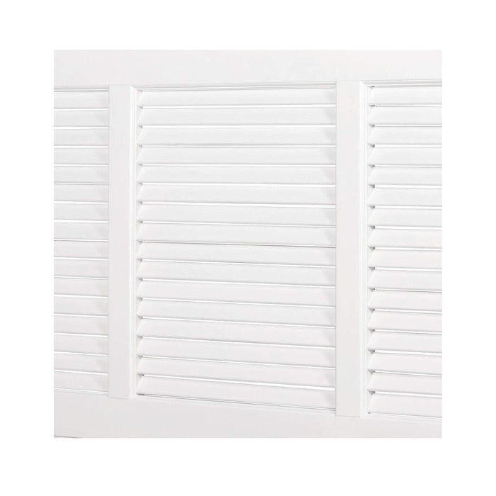 West Beach Hamptons Bedhead W/ Shutters King