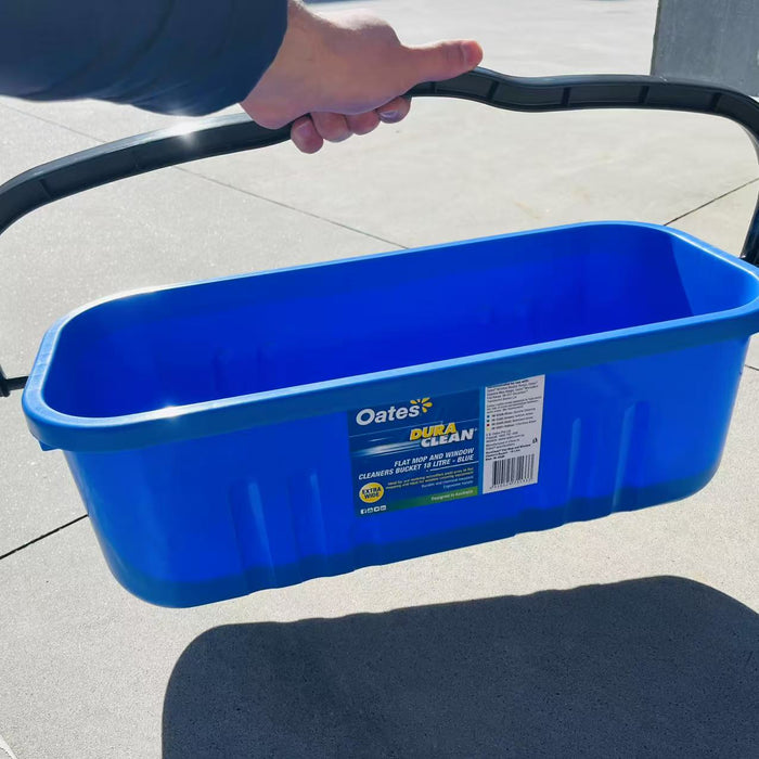 Oates IW-058B D/C Flt Mp Win Cln Bkt Blue, Green, Red, Yellow