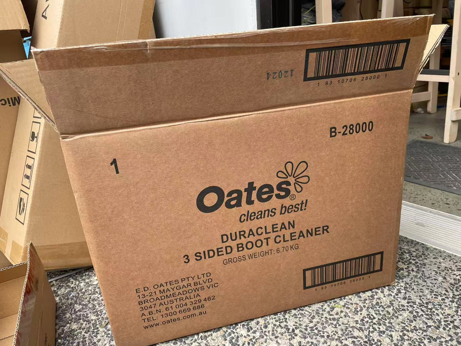 Oates B-28000 Dclean 3 Sided Boot Clean