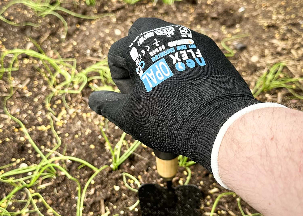 YSF - NeoFlex Opal Breathable Nitrile Foam Gloves G804R - Ultimate Comfort & Grip