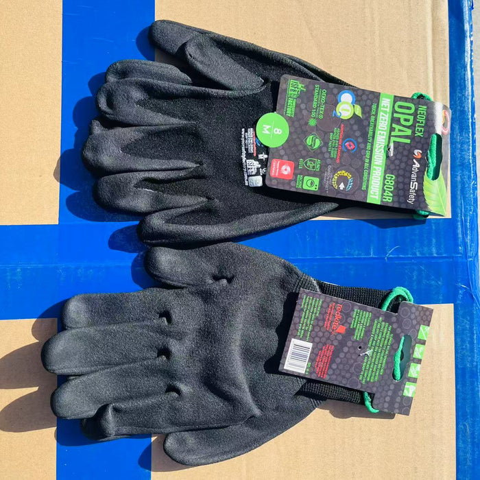 YSF - NeoFlex Opal Breathable Nitrile Foam Gloves G804R - Ultimate Comfort & Grip