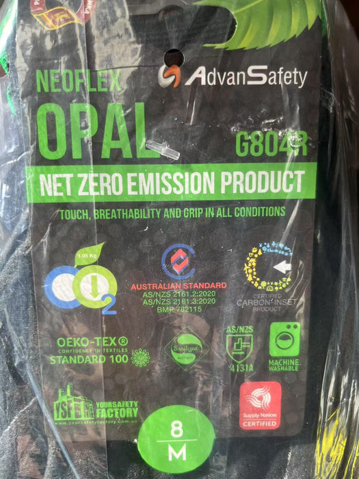 YSF - NeoFlex Opal Breathable Nitrile Foam Gloves G804R - Ultimate Comfort & Grip