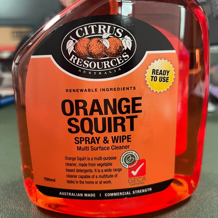 Oates CHCR-40750 Orange Squirt Rtu 750ml