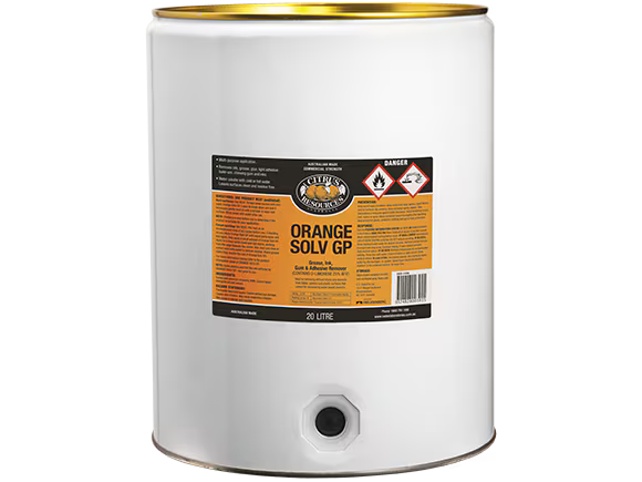 Oates CHCR-31012 Orange Solv Gp 500ml, 5L, 20L