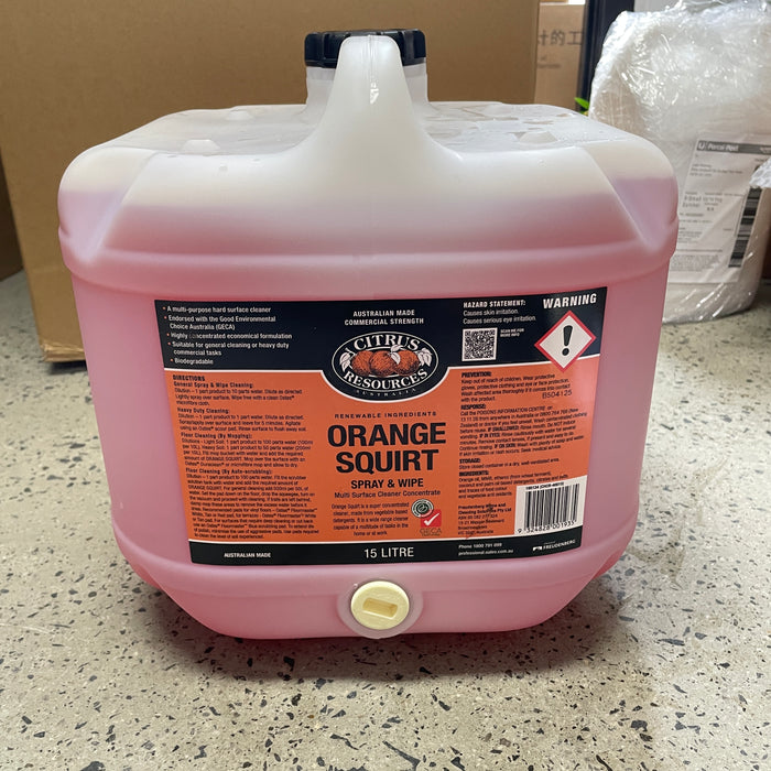 Oates CHCR-40015 Orange Squirt 15L
