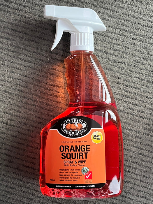 Oates CHCR-40750 Orange Squirt Rtu 750ml