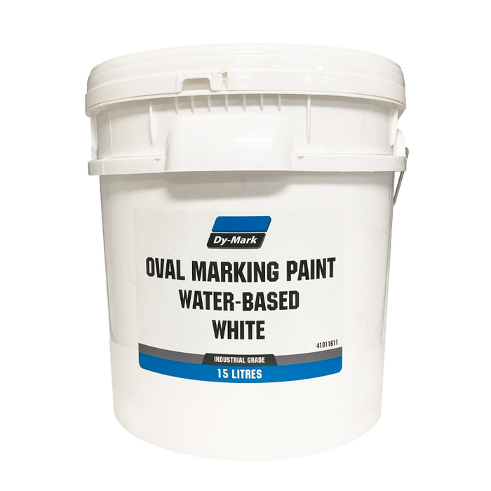 Dy-Mark Oval Marking Paint White Each