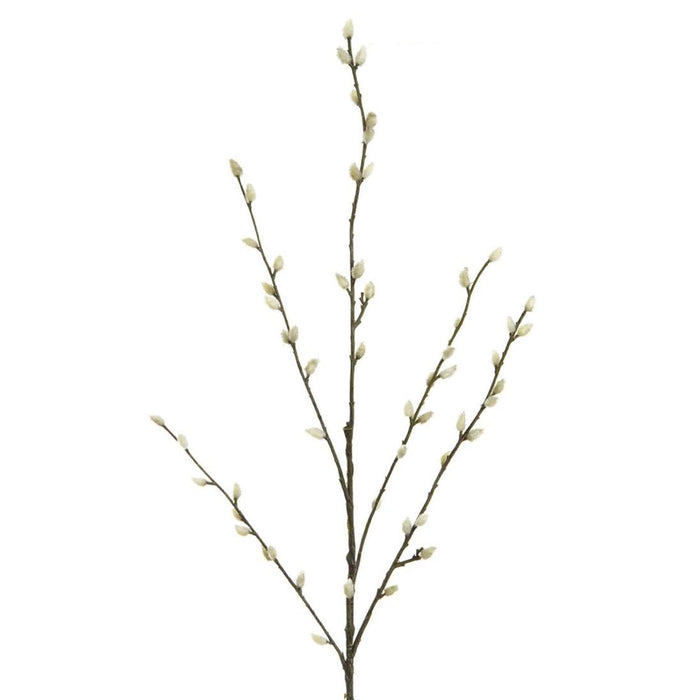 Pussy Willow twig Spray Cream