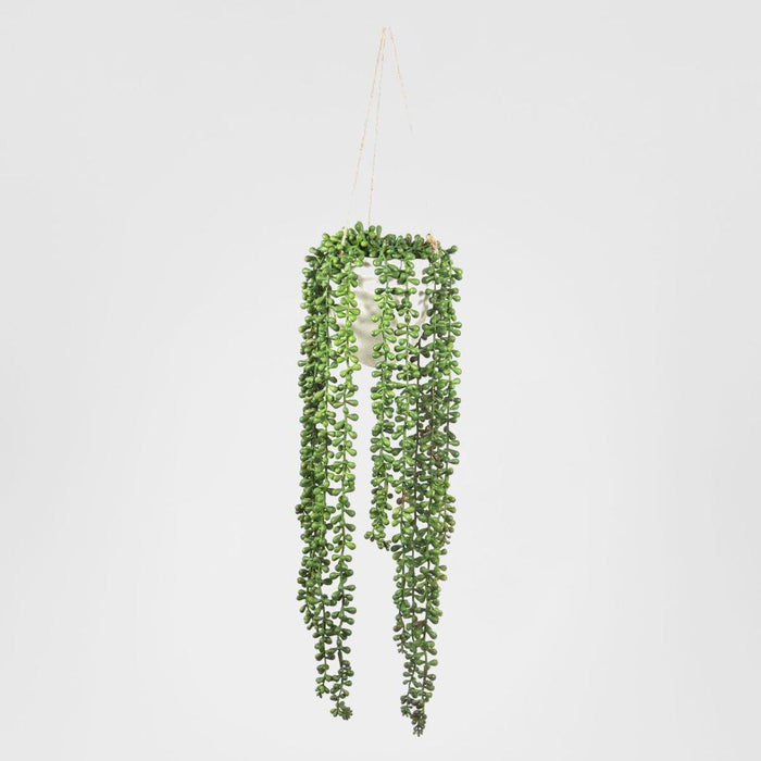 Pearl Beads in Pot 82cm