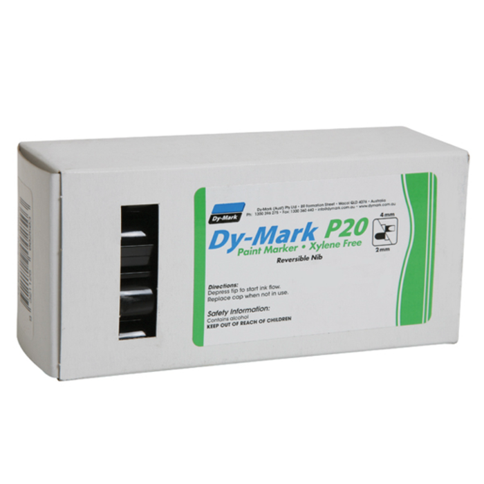 Dy-Mark P20 Paint Marker (Box of 12)