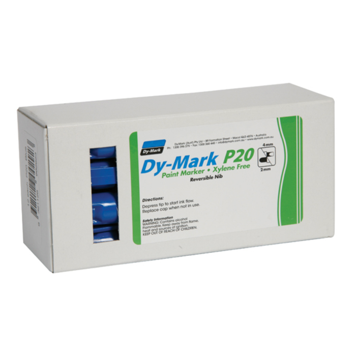 Dy-Mark P20 Paint Marker (Box of 12)