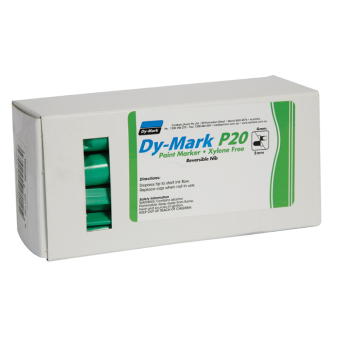 Dy-Mark P20 Paint Marker (Box of 12)