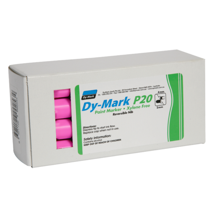 Dy-Mark P20 Paint Marker (Box of 12)