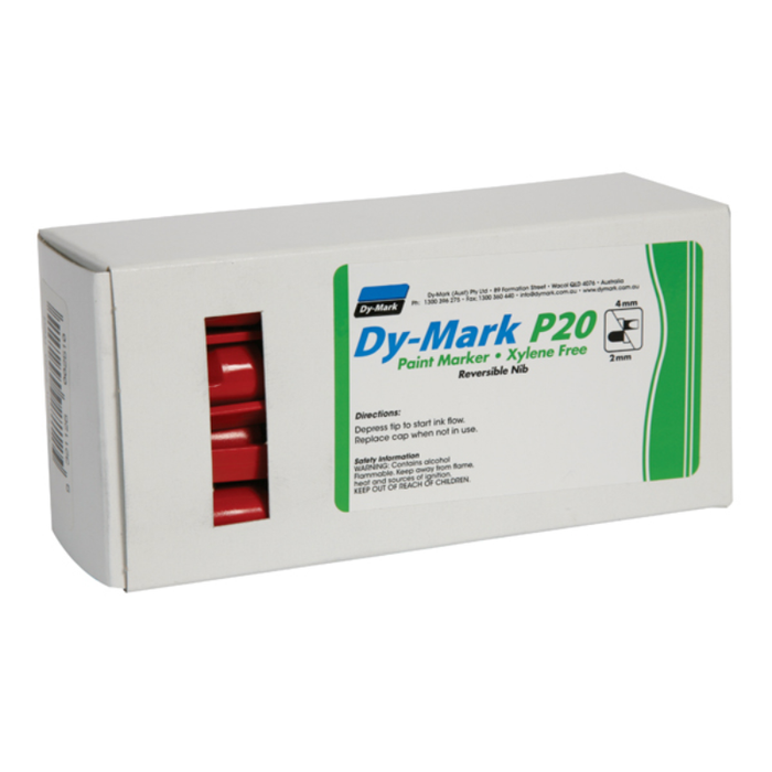 Dy-Mark P20 Paint Marker (Box of 12)