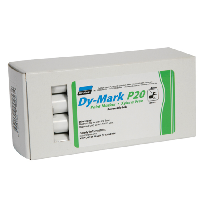Dy-Mark P20 Paint Marker (Box of 12)