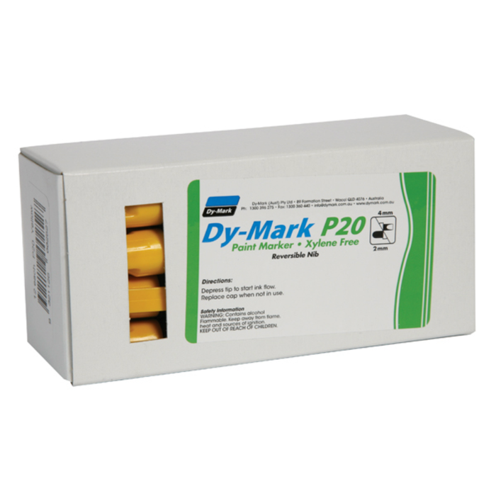 Dy-Mark P20 Paint Marker (Box of 12)