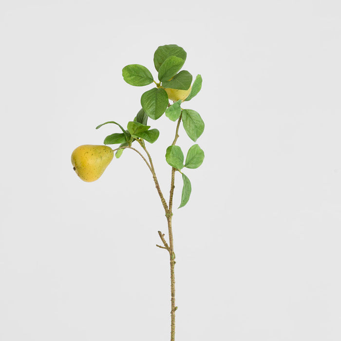 Pears Branch Spray Green 60cm 6 pcs