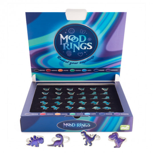 Dinosaur Mood Ring