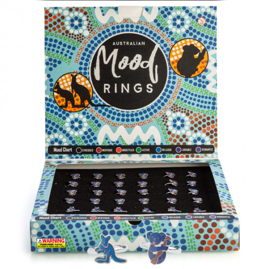 Mood Ring Koala and Kangaroo